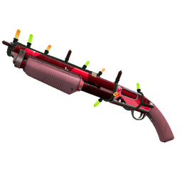 Strange Festivized Snowflake Swirled Shotgun (Field-Tested)