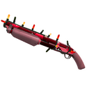 Unusual Festivized Professional Killstreak Snowflake Swirled Shotgun (Minimal Wear) (Hot)