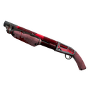 Strange Killstreak Snowflake Swirled Shotgun (Battle Scarred)