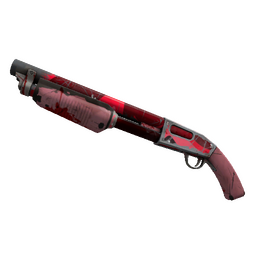 Strange Snowflake Swirled Shotgun (Battle Scarred)