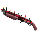 Unusual Festivized Snowflake Swirled Shotgun (Well-Worn) (Cool)