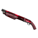 Unusual Specialized Killstreak Snowflake Swirled Shotgun (Well-Worn) (Isotope)