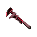 Snowflake Swirled Wrench (Minimal Wear)