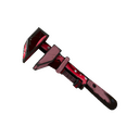 Killstreak Snowflake Swirled Wrench (Field-Tested)