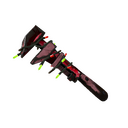 Festivized Killstreak Snowflake Swirled Wrench (Battle Scarred)