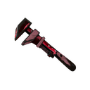 Snowflake Swirled Wrench (Well-Worn)