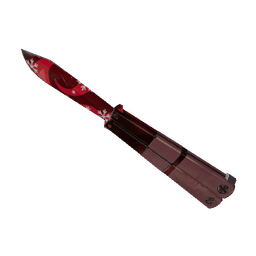 free tf2 item Strange Snowflake Swirled Knife (Minimal Wear)