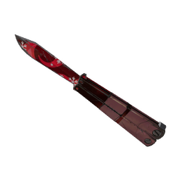 free tf2 item Snowflake Swirled Knife (Field-Tested)