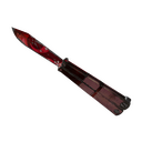 Snowflake Swirled Knife (Well-Worn)