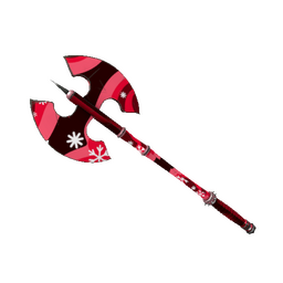 Snowflake Swirled Scotsman's Skullcutter (Minimal Wear)