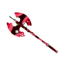Festivized Killstreak Snowflake Swirled Scotsman's Skullcutter (Factory New)