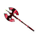 Festivized Killstreak Snowflake Swirled Scotsman's Skullcutter (Field-Tested)