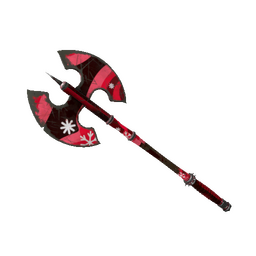 free tf2 item Snowflake Swirled Scotsman's Skullcutter (Battle Scarred)