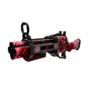 Snowflake Swirled Iron Bomber (Battle Scarred)