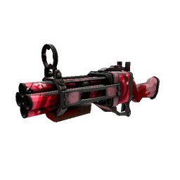 free tf2 item Strange Snowflake Swirled Iron Bomber (Battle Scarred)