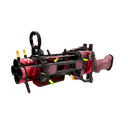 Unusual Festivized Snowflake Swirled Iron Bomber (Field-Tested) (Hot)