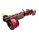 Festivized Killstreak Snowflake Swirled Panic Attack (Well-Worn)