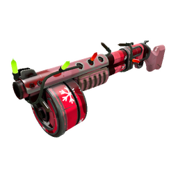 free tf2 item Festivized Killstreak Snowflake Swirled Panic Attack (Well-Worn)