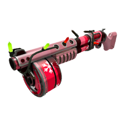 free tf2 item Strange Festivized Snowflake Swirled Panic Attack (Field-Tested)