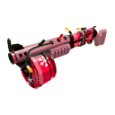Strange Festivized Professional Killstreak Snowflake Swirled Panic Attack (Factory New)
