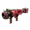 Strange Festivized Specialized Killstreak Snowflake Swirled Air Strike (Well-Worn)