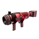 Snowflake Swirled Air Strike (Well-Worn)