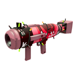 free tf2 item Festivized Specialized Killstreak Snowflake Swirled Air Strike (Factory New)