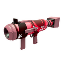 Unusual Snowflake Swirled Air Strike (Factory New) (Isotope)
