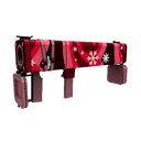 Unusual Professional Killstreak Snowflake Swirled Black Box (Minimal Wear) (Isotope)