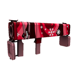 free tf2 item Snowflake Swirled Black Box (Minimal Wear)