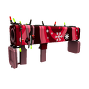 Strange Festivized Professional Killstreak Snowflake Swirled Black Box (Factory New)