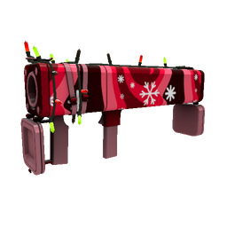 free tf2 item Festivized Killstreak Snowflake Swirled Black Box (Factory New)