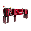 Festivized Specialized Killstreak Snowflake Swirled Black Box (Field-Tested)