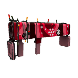 free tf2 item Festivized Specialized Killstreak Snowflake Swirled Black Box (Field-Tested)