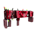 Strange Festivized Killstreak Snowflake Swirled Black Box (Minimal Wear)