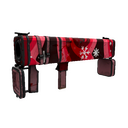 Snowflake Swirled Black Box (Battle Scarred)