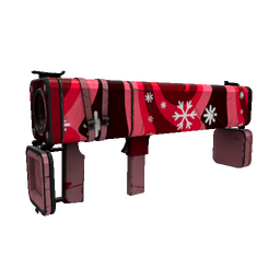 free tf2 item Snowflake Swirled Black Box (Well-Worn)