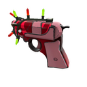 Festivized Professional Killstreak Snowflake Swirled Shortstop (Minimal Wear)