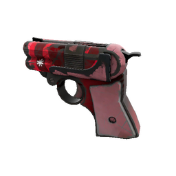 free tf2 item Snowflake Swirled Shortstop (Battle Scarred)