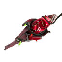 Strange Festivized Killstreak Snowflake Swirled Holy Mackerel (Well-Worn)