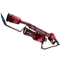 free tf2 item Strange Snowflake Swirled Flame Thrower (Minimal Wear)