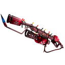 Unusual Festivized Specialized Killstreak Snowflake Swirled Flame Thrower (Factory New) (Isotope)