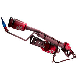 free tf2 item Snowflake Swirled Flame Thrower (Factory New)