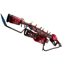 Festivized Specialized Killstreak Snowflake Swirled Flame Thrower (Field-Tested)