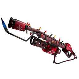 Festivized Snowflake Swirled Flame Thrower (Field-Tested)