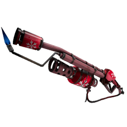 free tf2 item Snowflake Swirled Flame Thrower (Field-Tested)