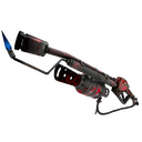 Snowflake Swirled Flame Thrower (Battle Scarred)