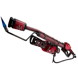 Snowflake Swirled Flame Thrower (Well-Worn)