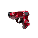 Strange Killstreak Snowflake Swirled Pistol (Minimal Wear)