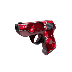 Killstreak Snowflake Swirled Pistol (Minimal Wear)